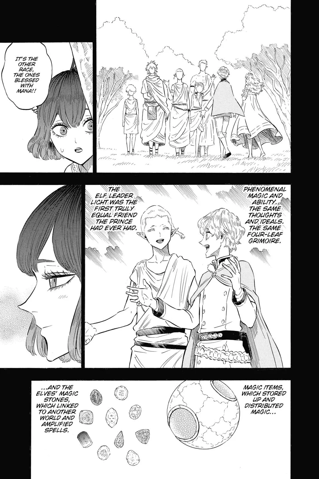 Read Black Clover - Chapter 204 - blackclover.com.lv | Image 5
