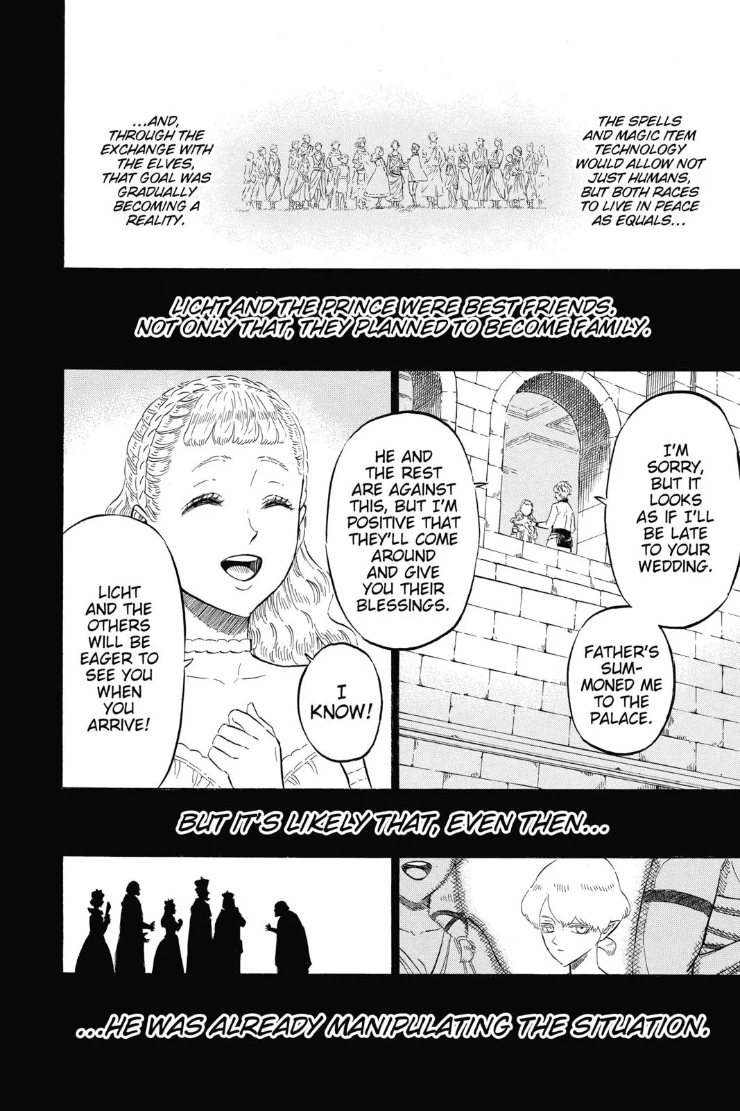 Read Black Clover - Chapter 204 - blackclover.com.lv | Image 6