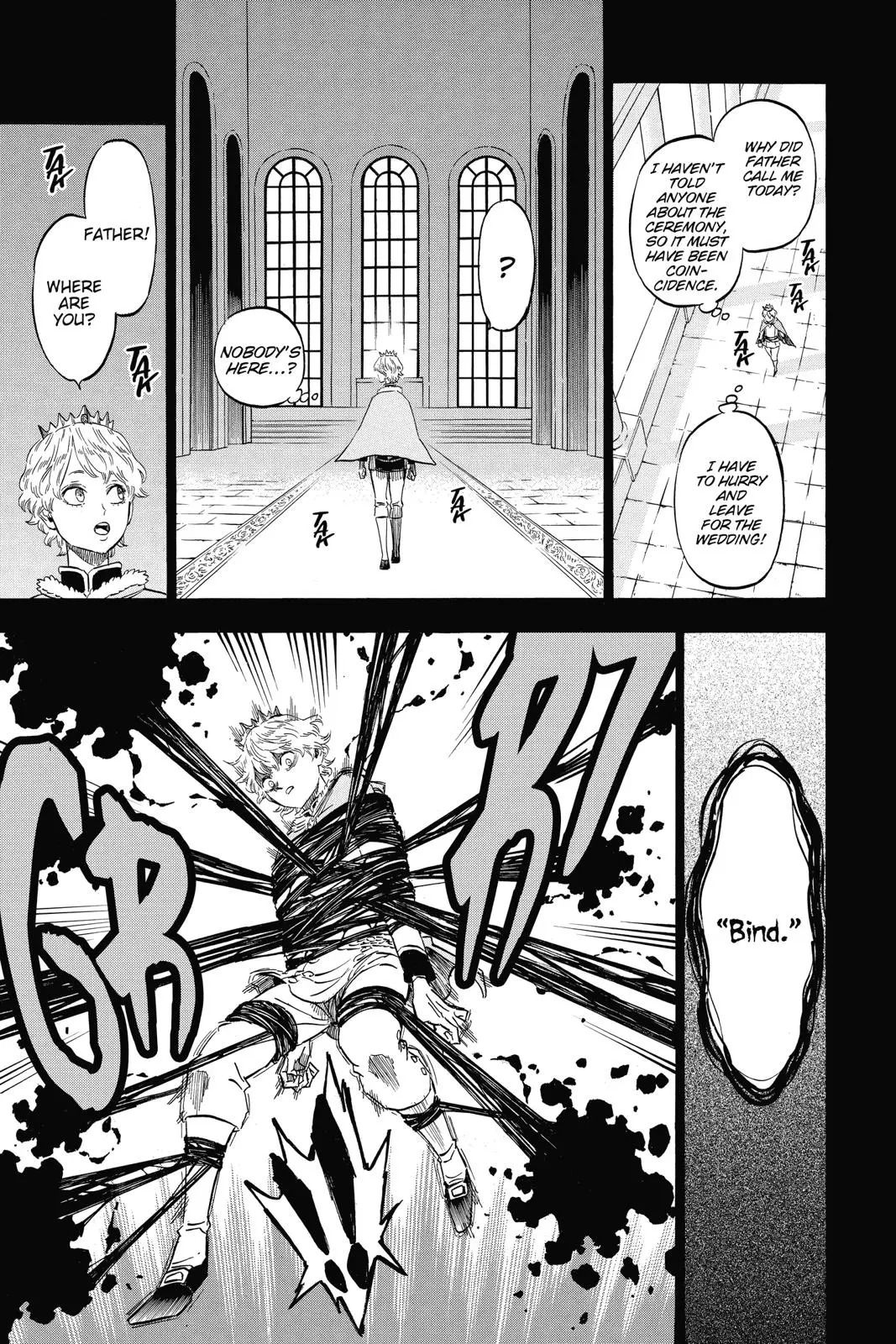 Read Black Clover - Chapter 204 - blackclover.com.lv | Image 7