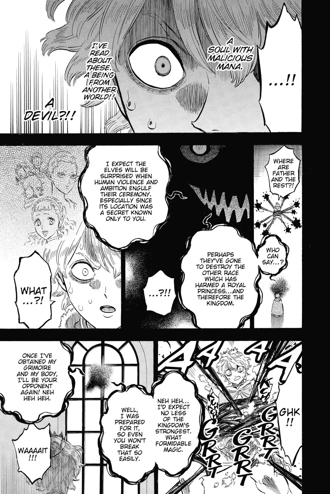 Read Black Clover - Chapter 204 - blackclover.com.lv | Image 9