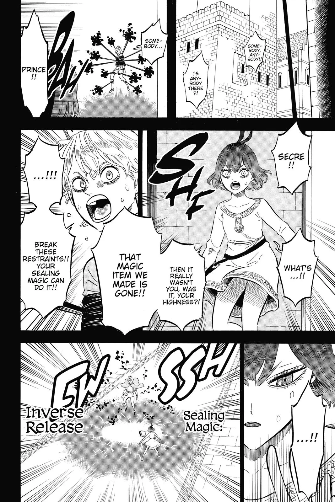 Read Black Clover - Chapter 204 - blackclover.com.lv | Image 10