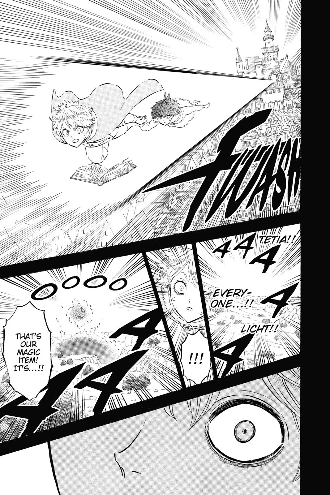 Read Black Clover - Chapter 204 - blackclover.com.lv | Image 11
