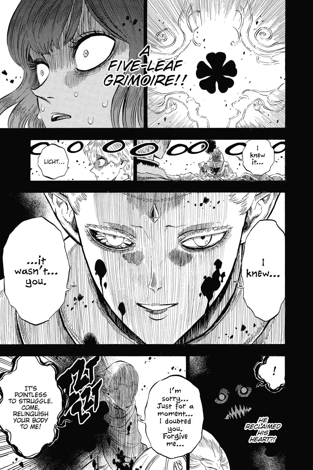 Read Black Clover - Chapter 204 - blackclover.com.lv | Image 13