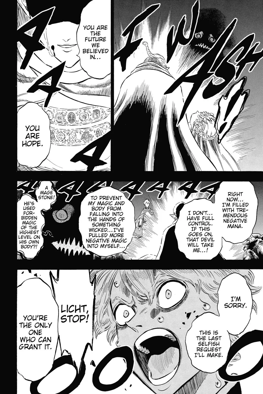 Read Black Clover - Chapter 204 - blackclover.com.lv | Image 14