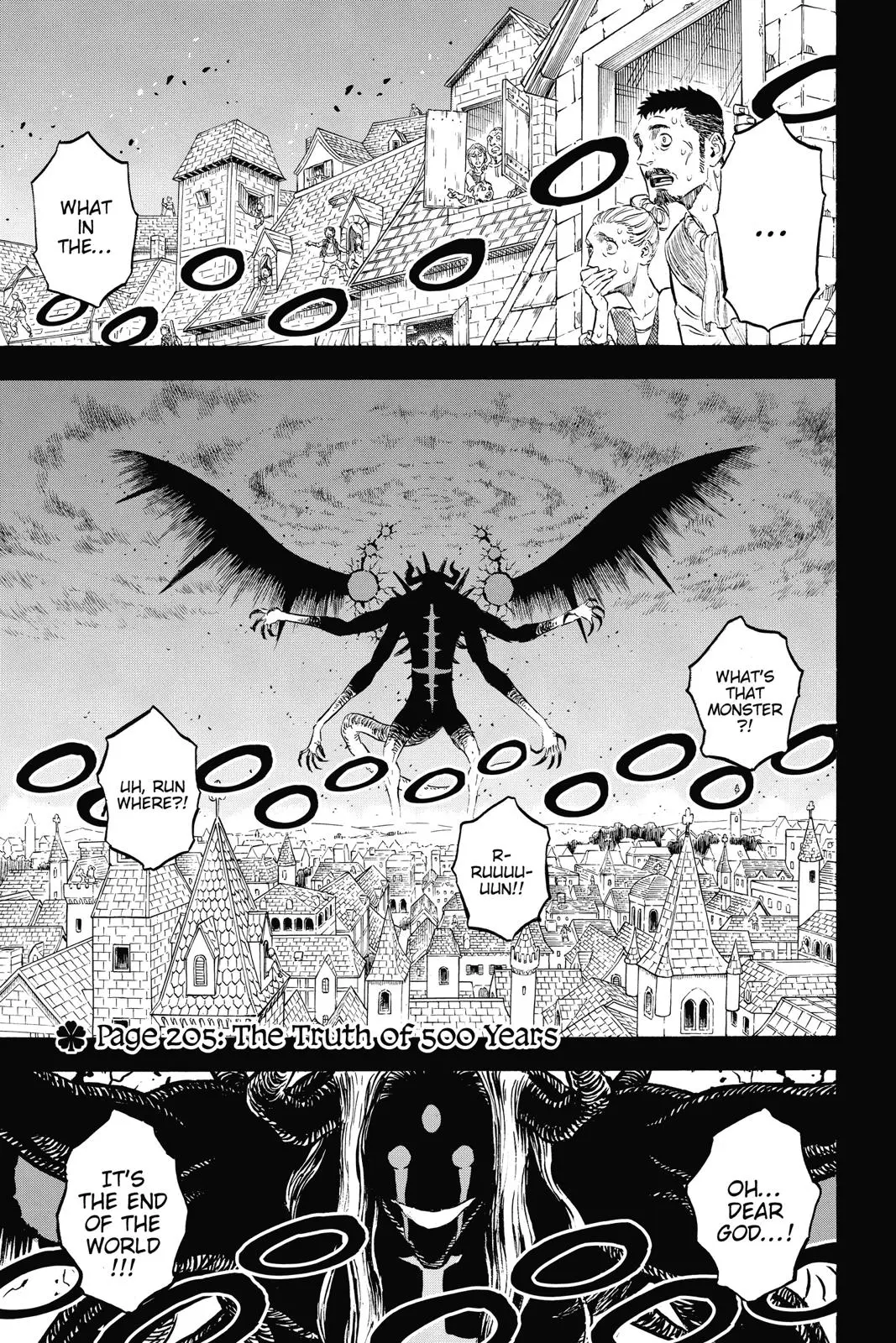Read Black Clover - Chapter 205 - blackclover.com.lv | Image 1