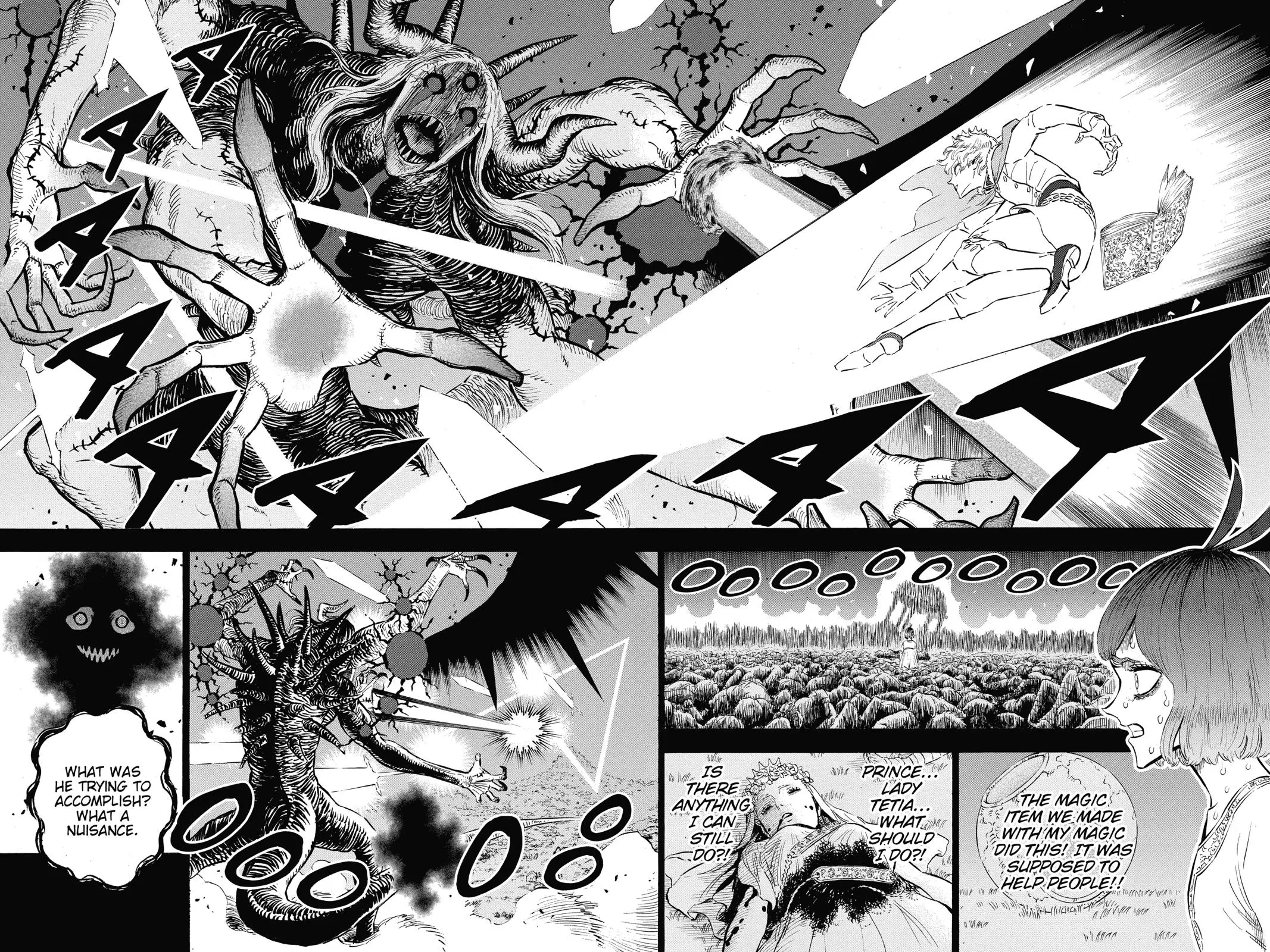 Read Black Clover - Chapter 205 - blackclover.com.lv | Image 4