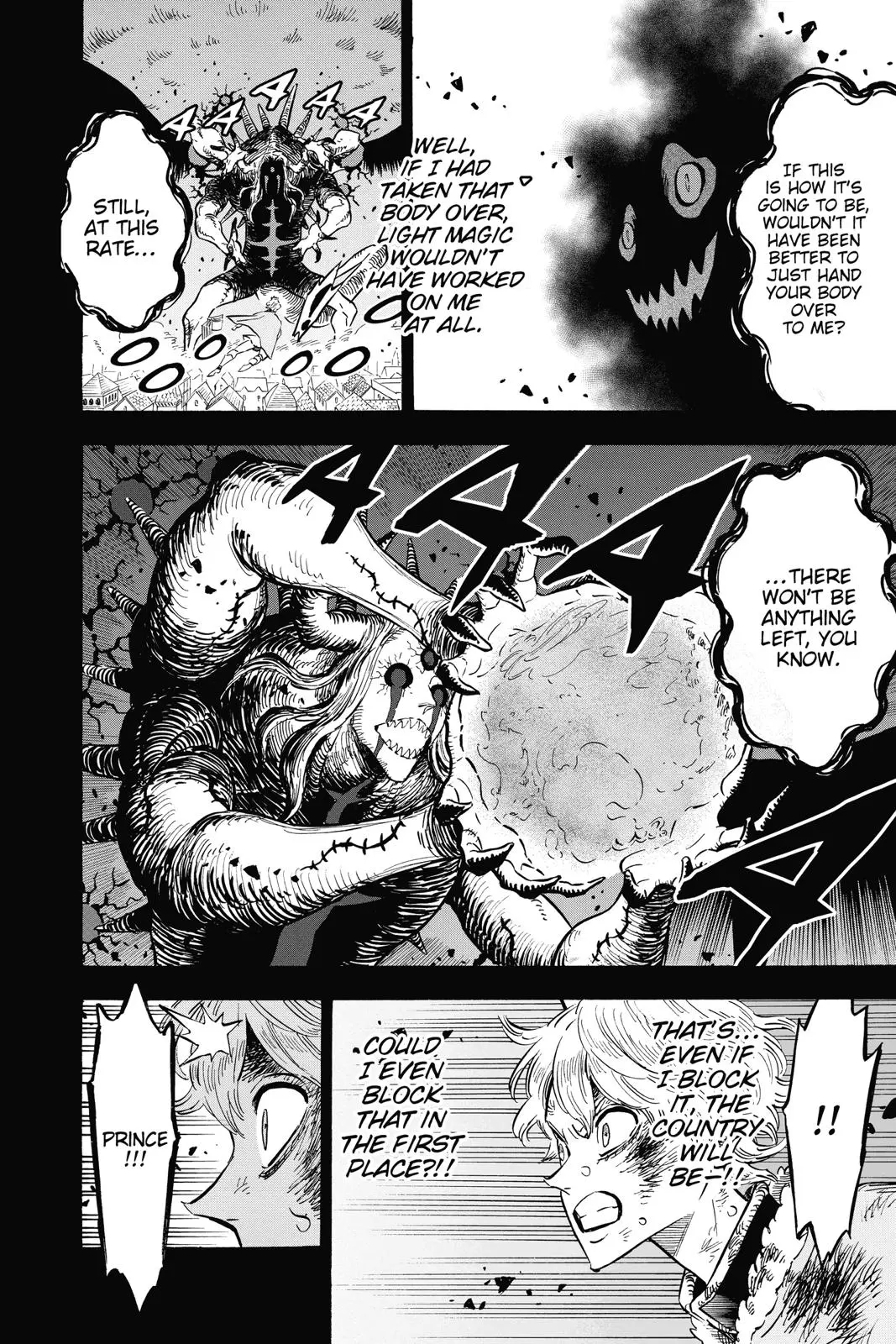 Read Black Clover - Chapter 205 - blackclover.com.lv | Image 5