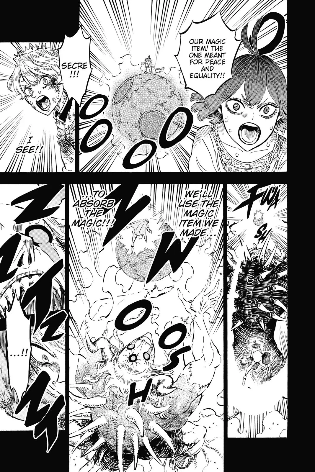 Read Black Clover - Chapter 205 - blackclover.com.lv | Image 6
