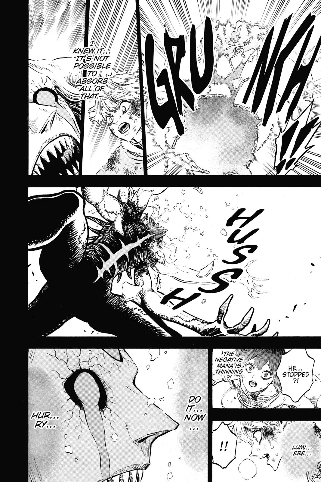 Read Black Clover - Chapter 205 - blackclover.com.lv | Image 7