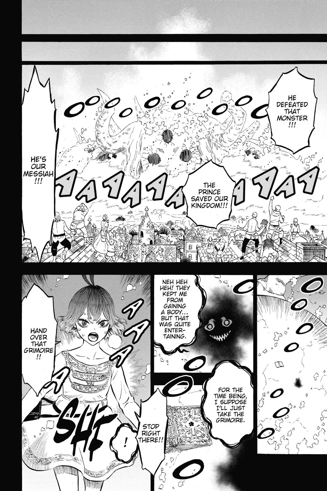 Read Black Clover - Chapter 205 - blackclover.com.lv | Image 9