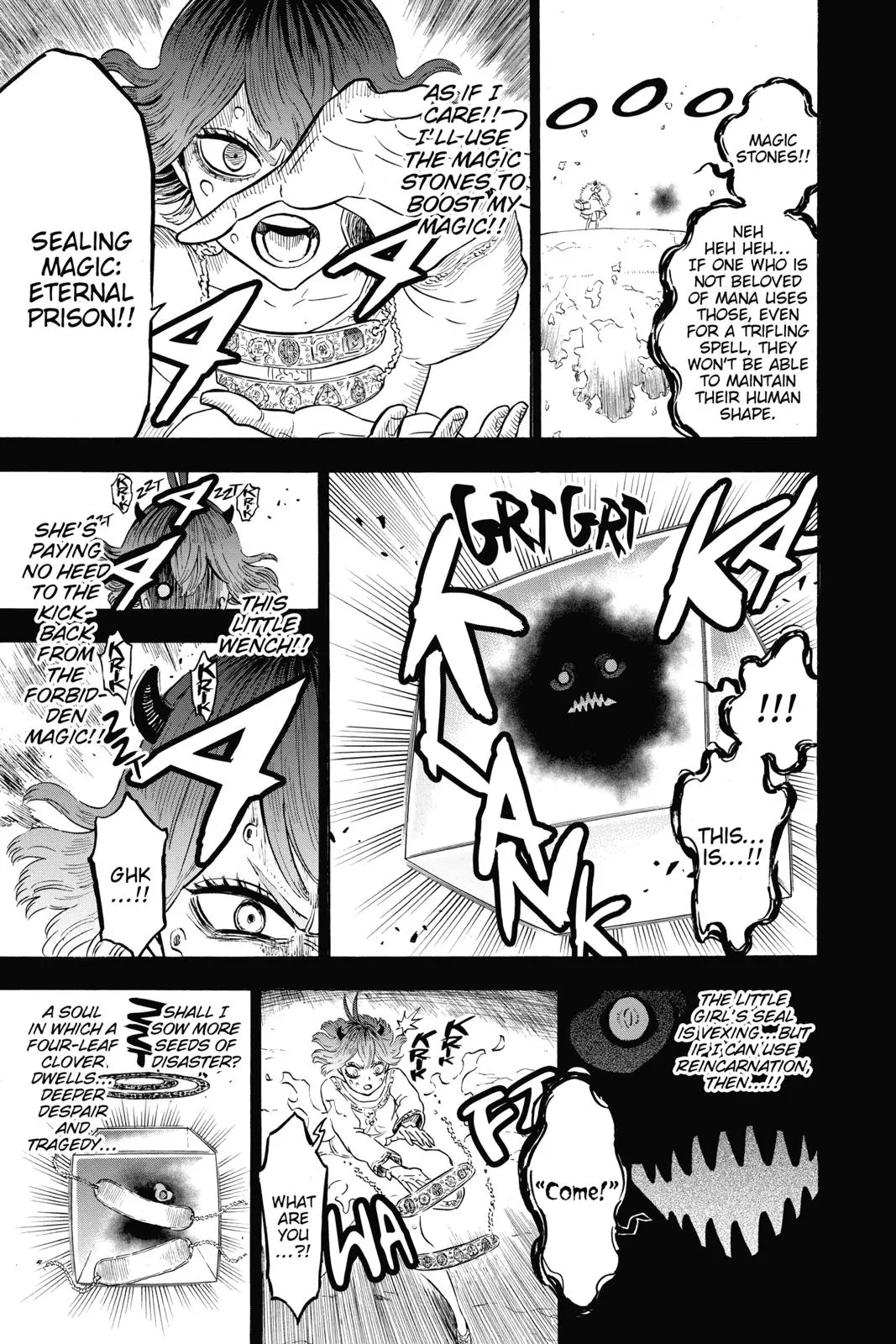 Read Black Clover - Chapter 205 - blackclover.com.lv | Image 10