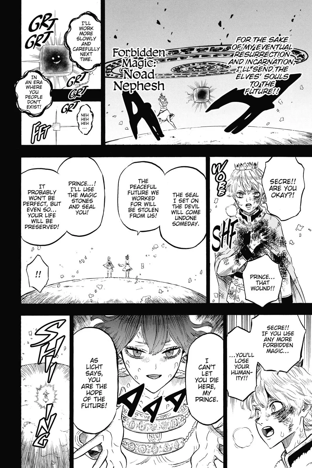 Read Black Clover - Chapter 205 - blackclover.com.lv | Image 11