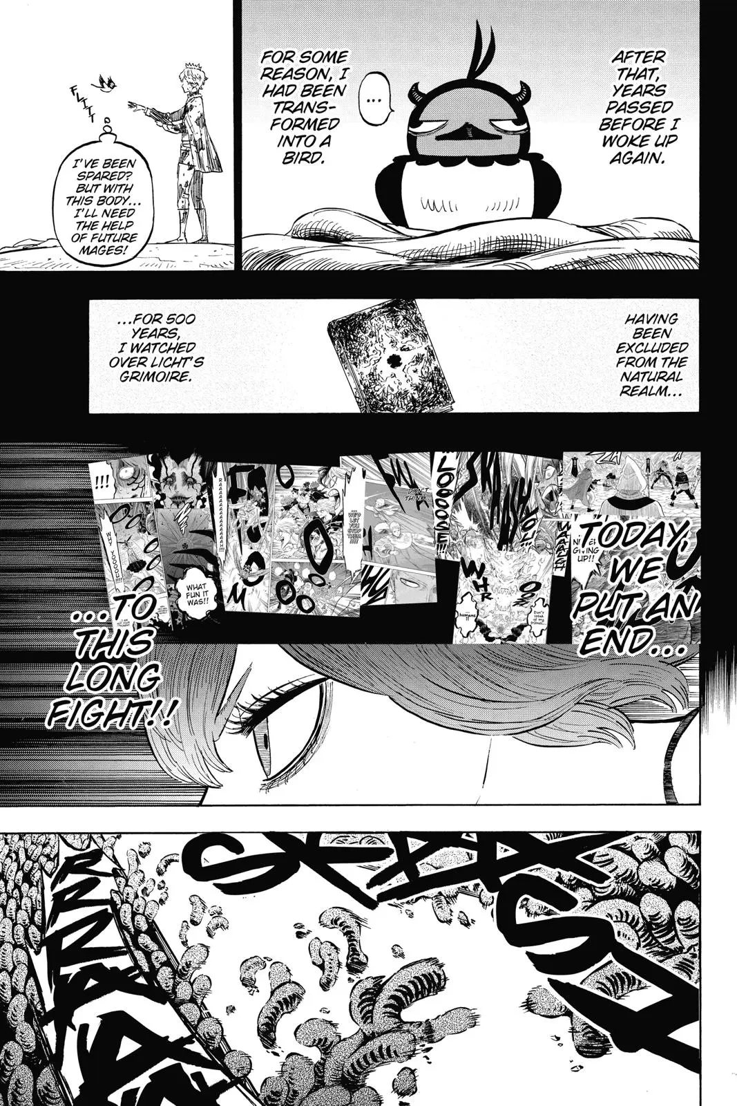 Read Black Clover - Chapter 205 - blackclover.com.lv | Image 12
