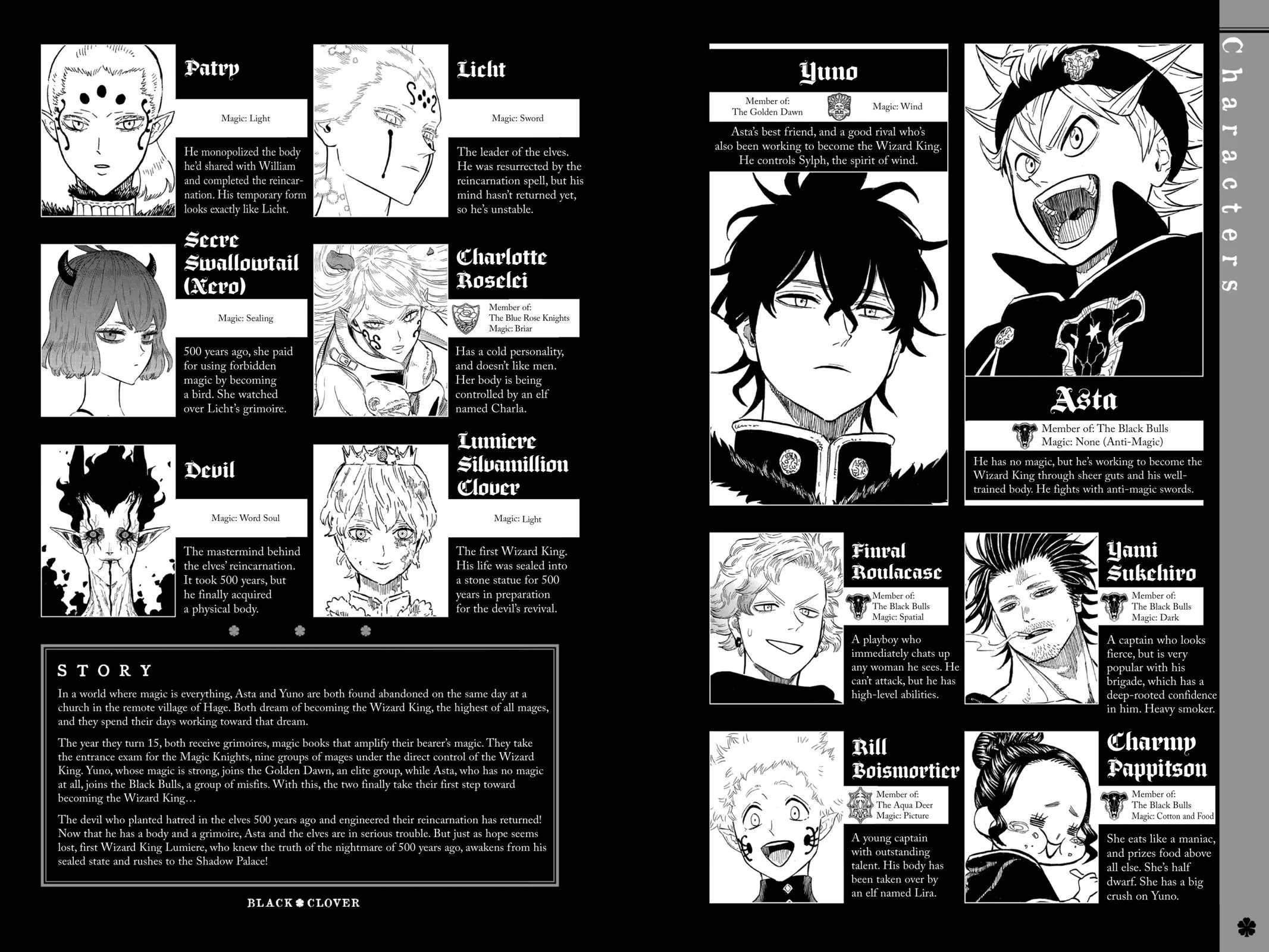 Read Black Clover - Chapter 206 - blackclover.com.lv | Image 5