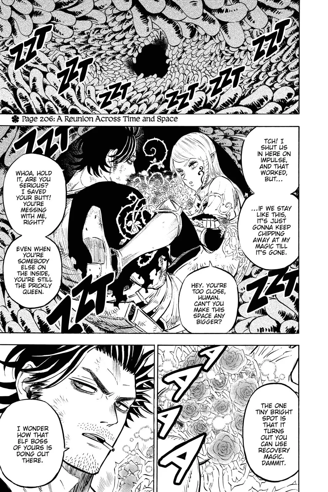 Read Black Clover - Chapter 206 - blackclover.com.lv | Image 7