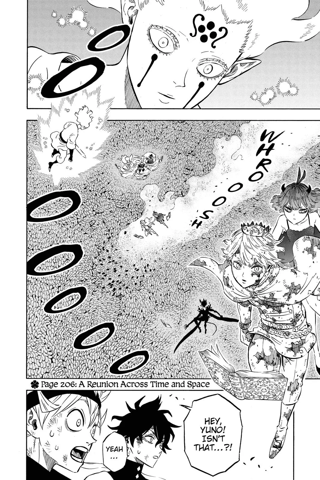 Read Black Clover - Chapter 206 - blackclover.com.lv | Image 8