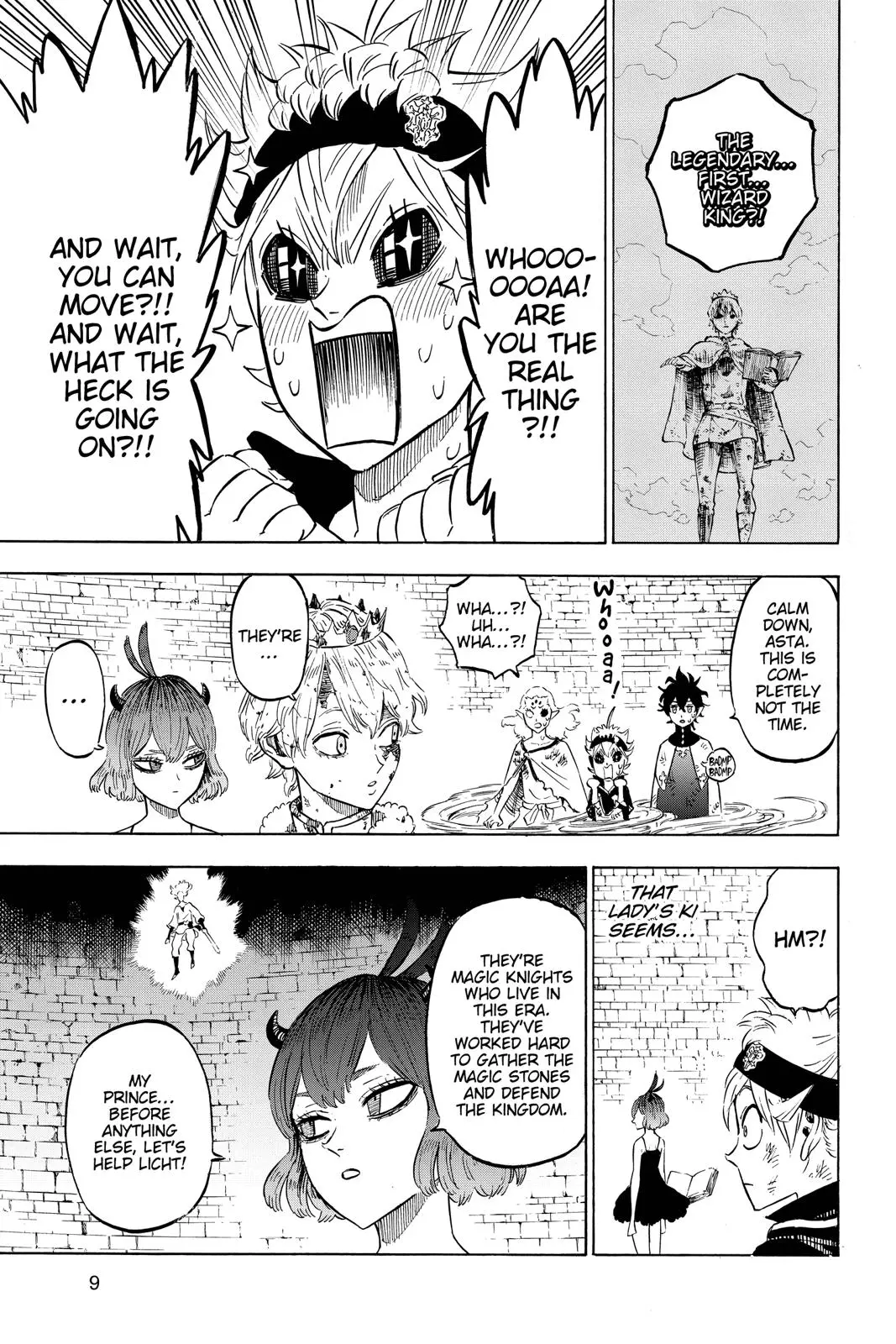 Read Black Clover - Chapter 206 - blackclover.com.lv | Image 9