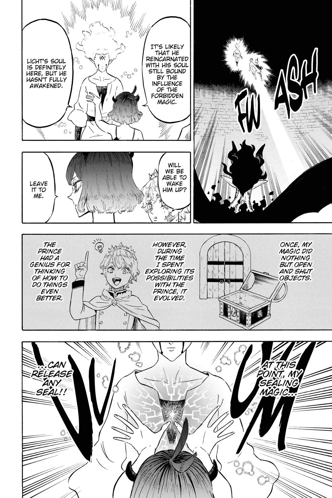 Read Black Clover - Chapter 206 - blackclover.com.lv | Image 10