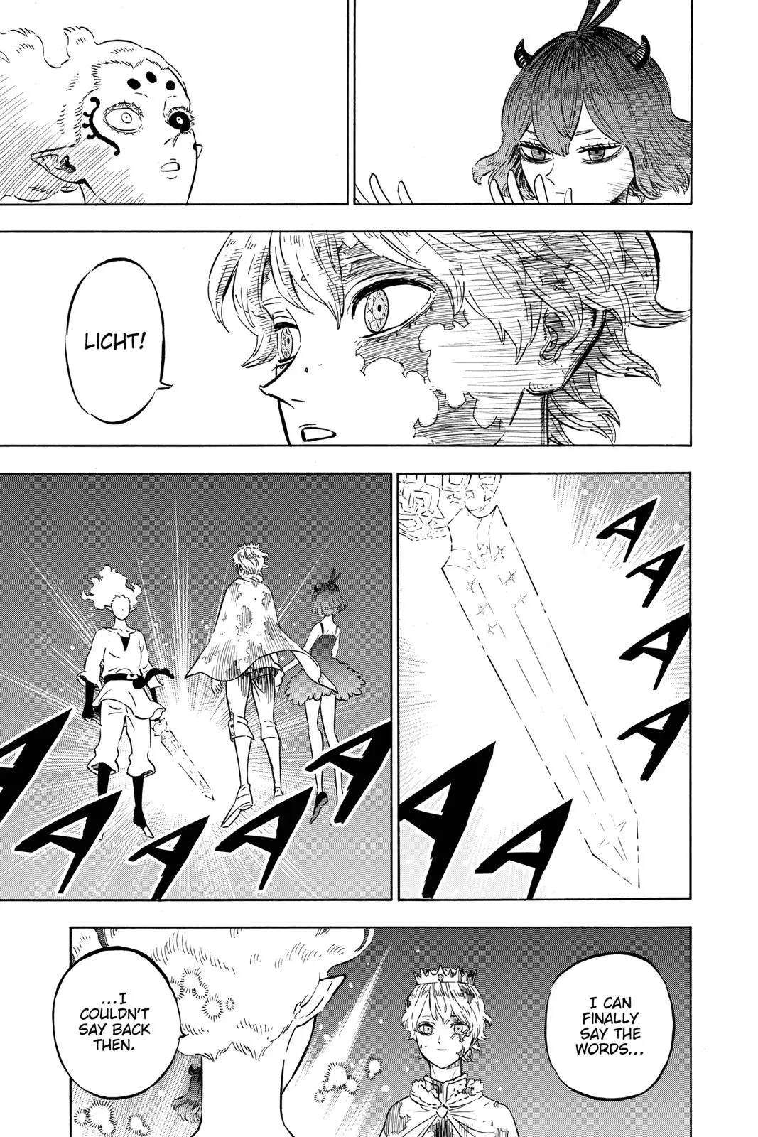 Read Black Clover - Chapter 206 - blackclover.com.lv | Image 11
