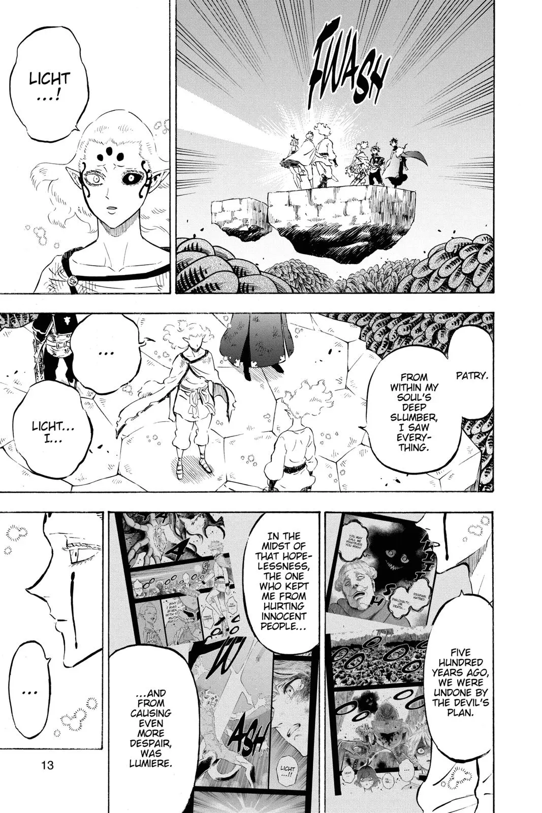 Read Black Clover - Chapter 206 - blackclover.com.lv | Image 13