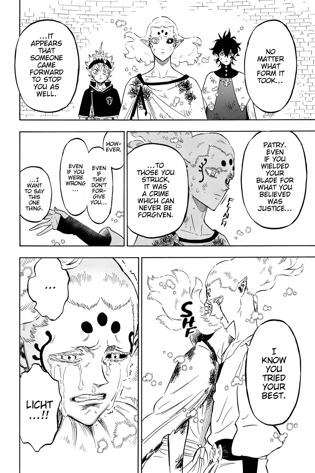Read Black Clover - Chapter 206 - blackclover.com.lv | Image 14