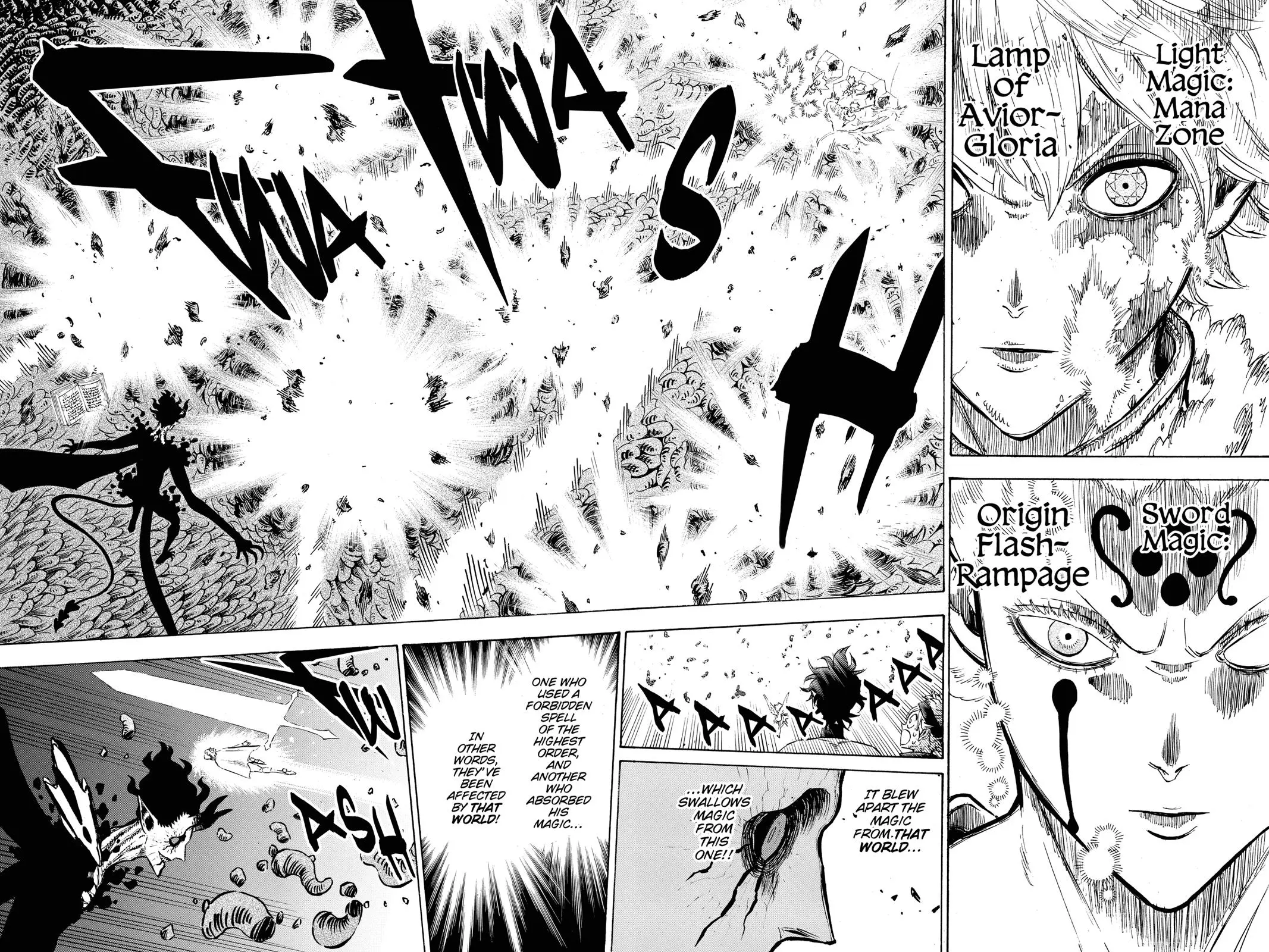 Read Black Clover - Chapter 206 - blackclover.com.lv | Image 16