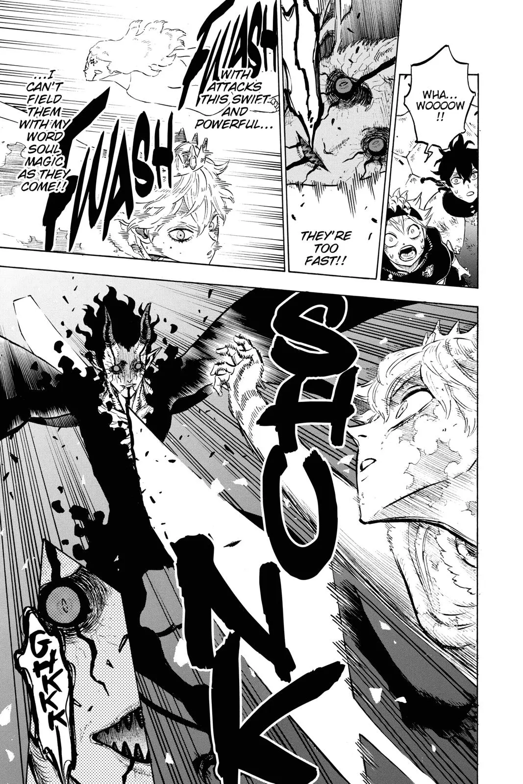 Read Black Clover - Chapter 206 - blackclover.com.lv | Image 18