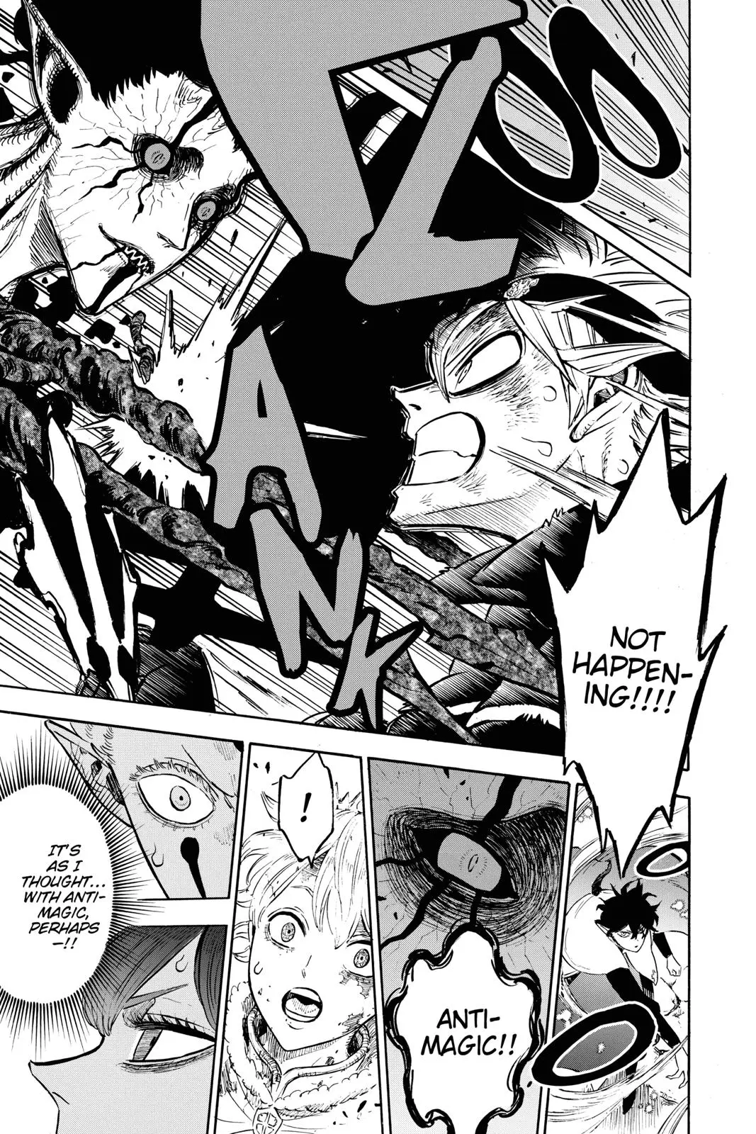 Read Black Clover - Chapter 206 - blackclover.com.lv | Image 20