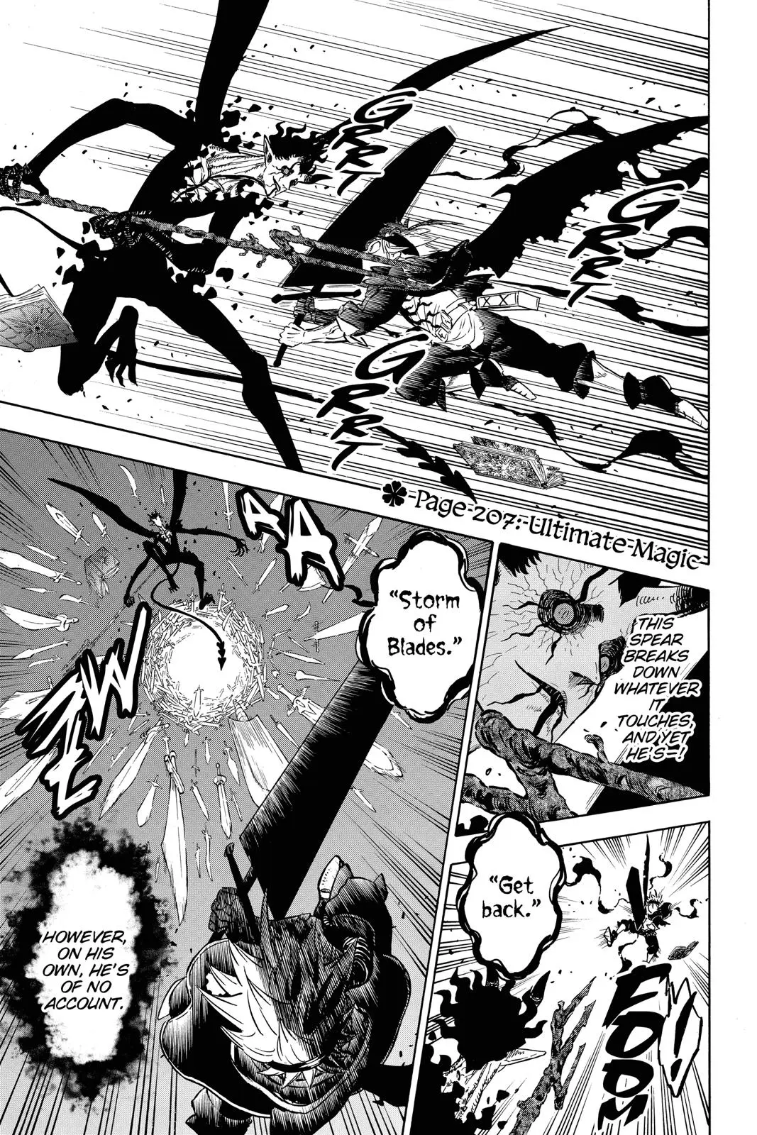 Read Black Clover - Chapter 207 - blackclover.com.lv | Image 1