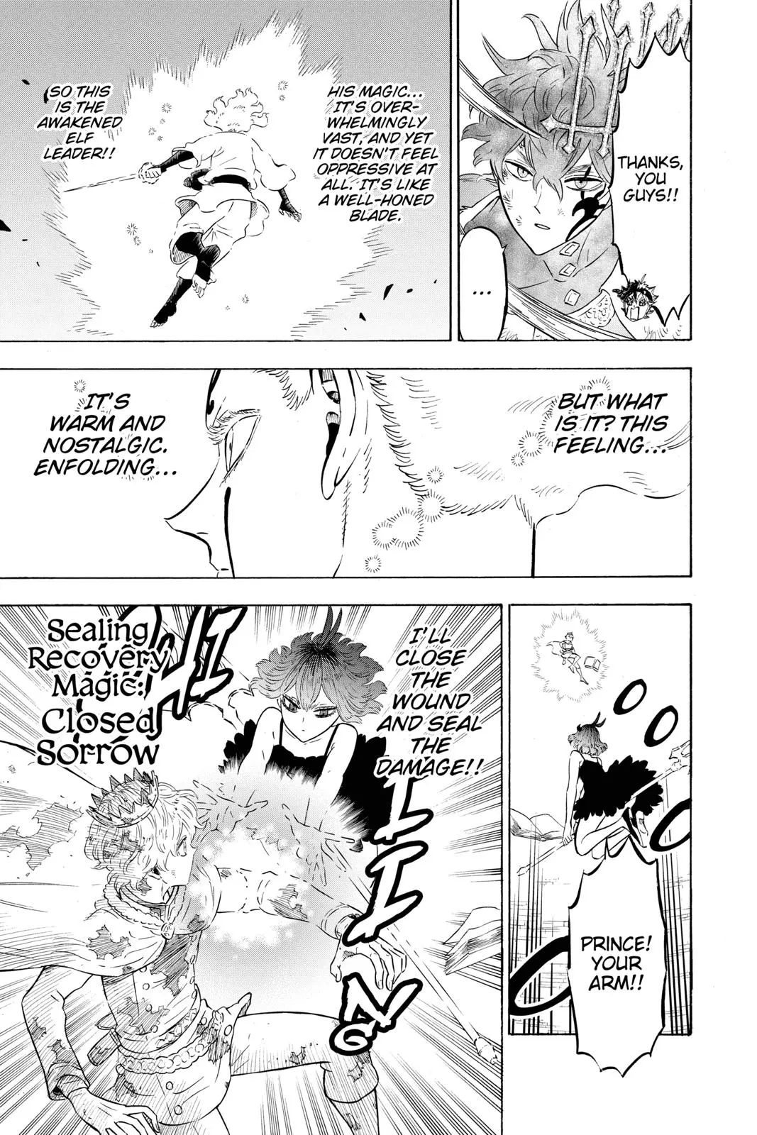 Read Black Clover - Chapter 207 - blackclover.com.lv | Image 3