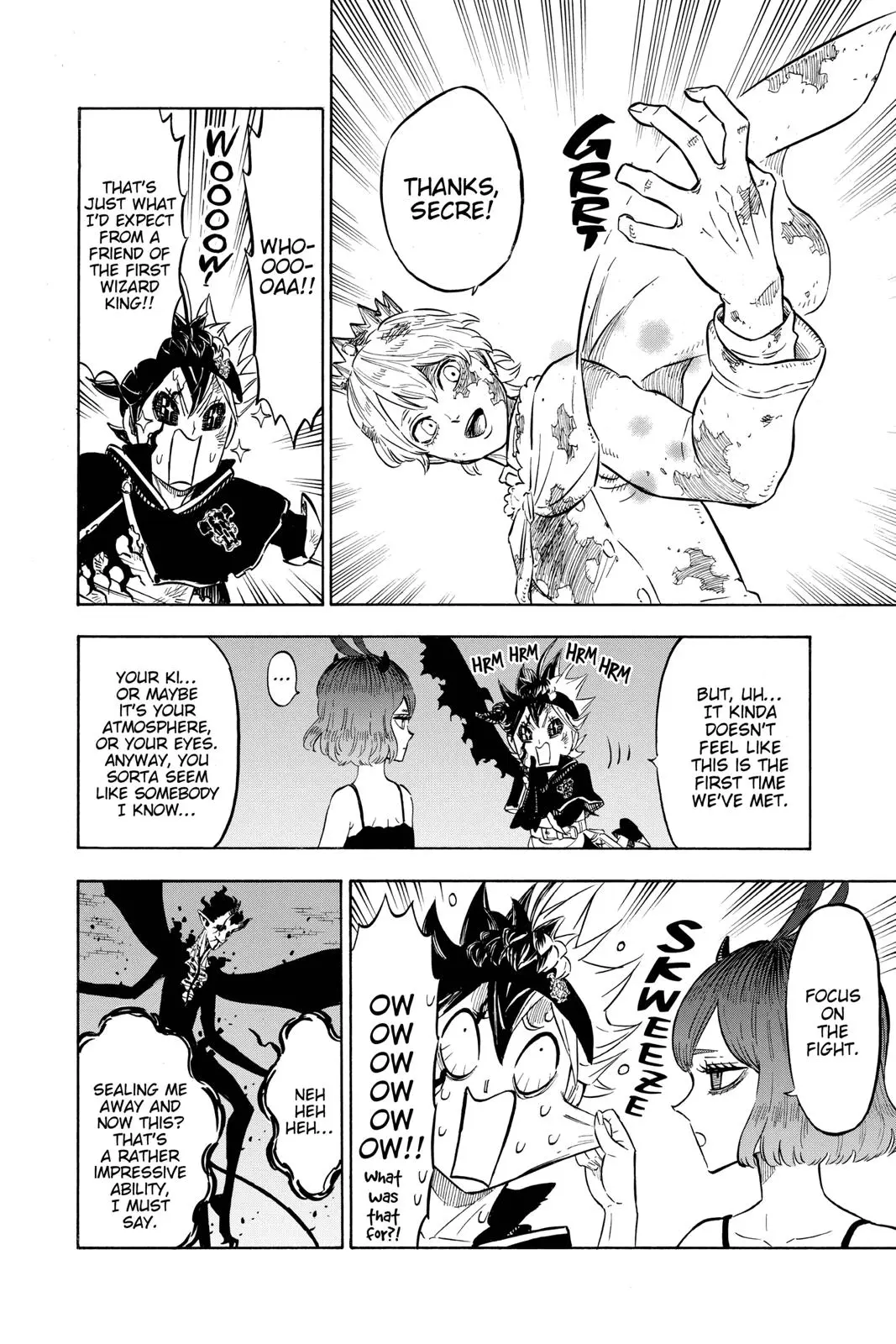 Read Black Clover - Chapter 207 - blackclover.com.lv | Image 4