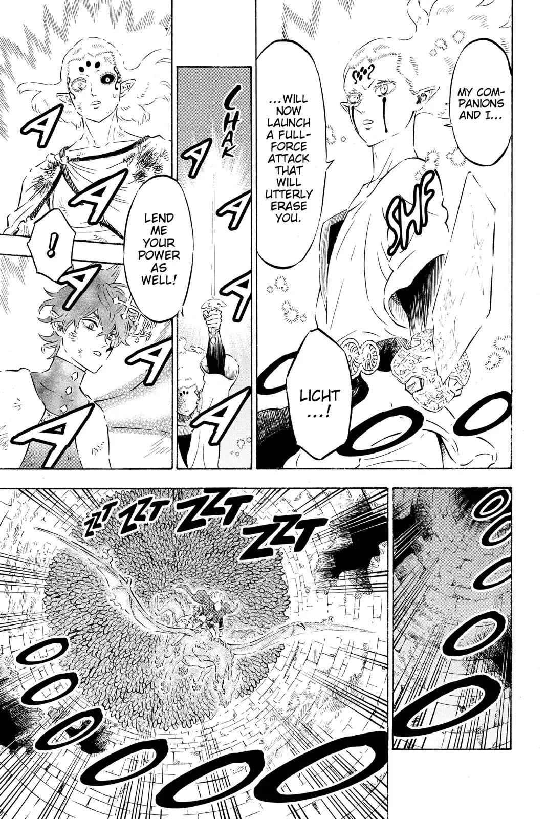 Read Black Clover - Chapter 207 - blackclover.com.lv | Image 7