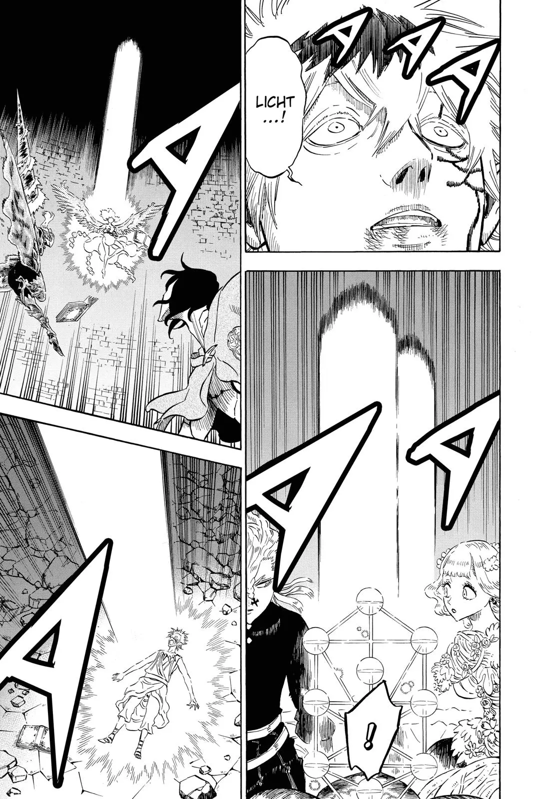 Read Black Clover - Chapter 207 - blackclover.com.lv | Image 9