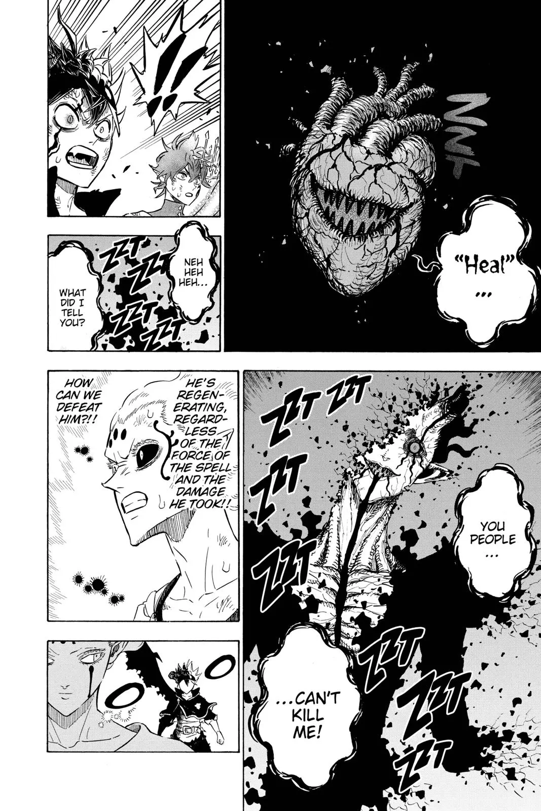 Read Black Clover - Chapter 207 - blackclover.com.lv | Image 14