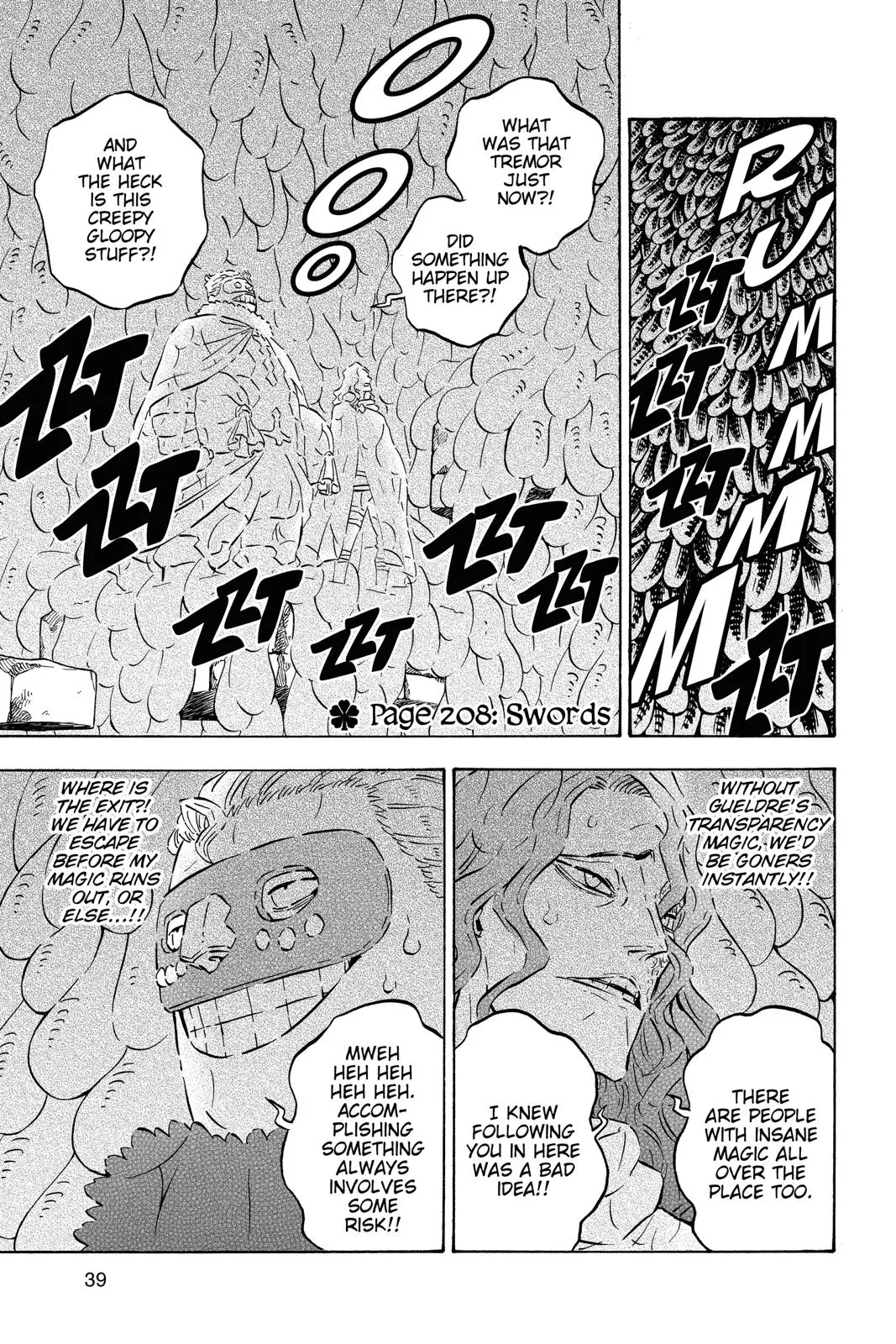 Read Black Clover - Chapter 208 - blackclover.com.lv | Image 1