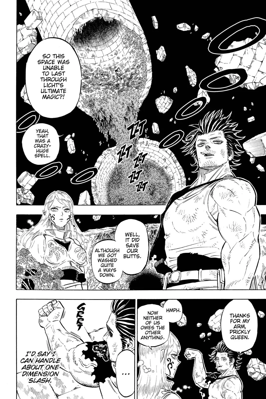 Read Black Clover - Chapter 208 - blackclover.com.lv | Image 2