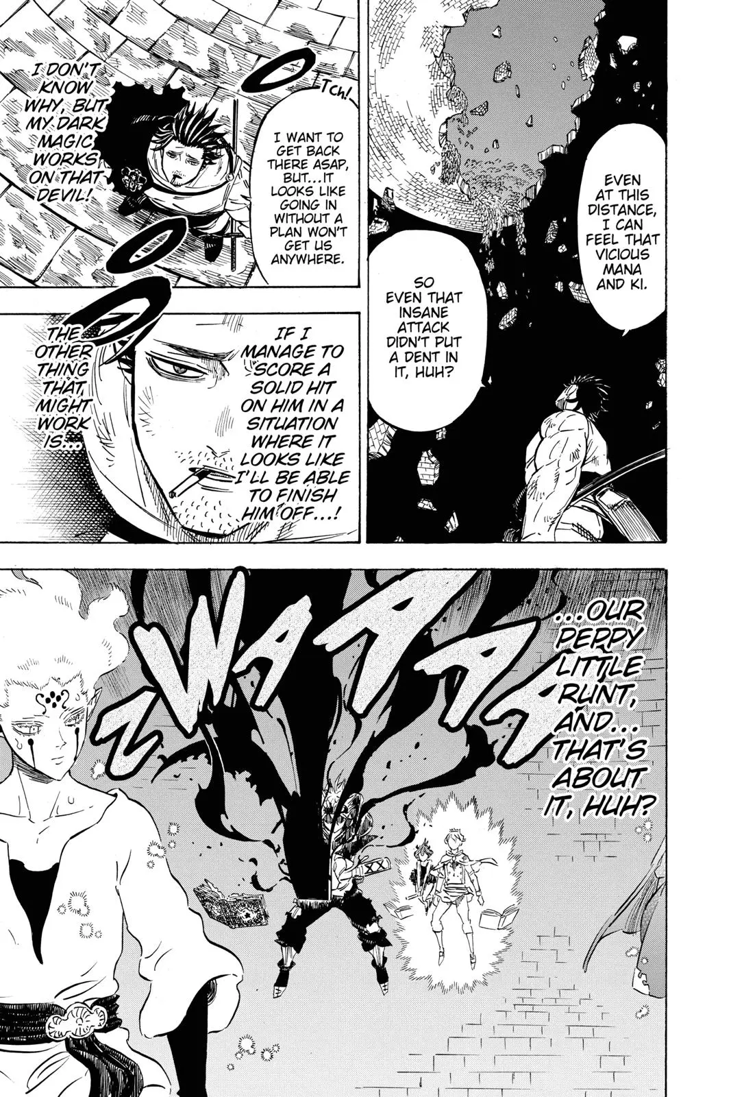 Read Black Clover - Chapter 208 - blackclover.com.lv | Image 3