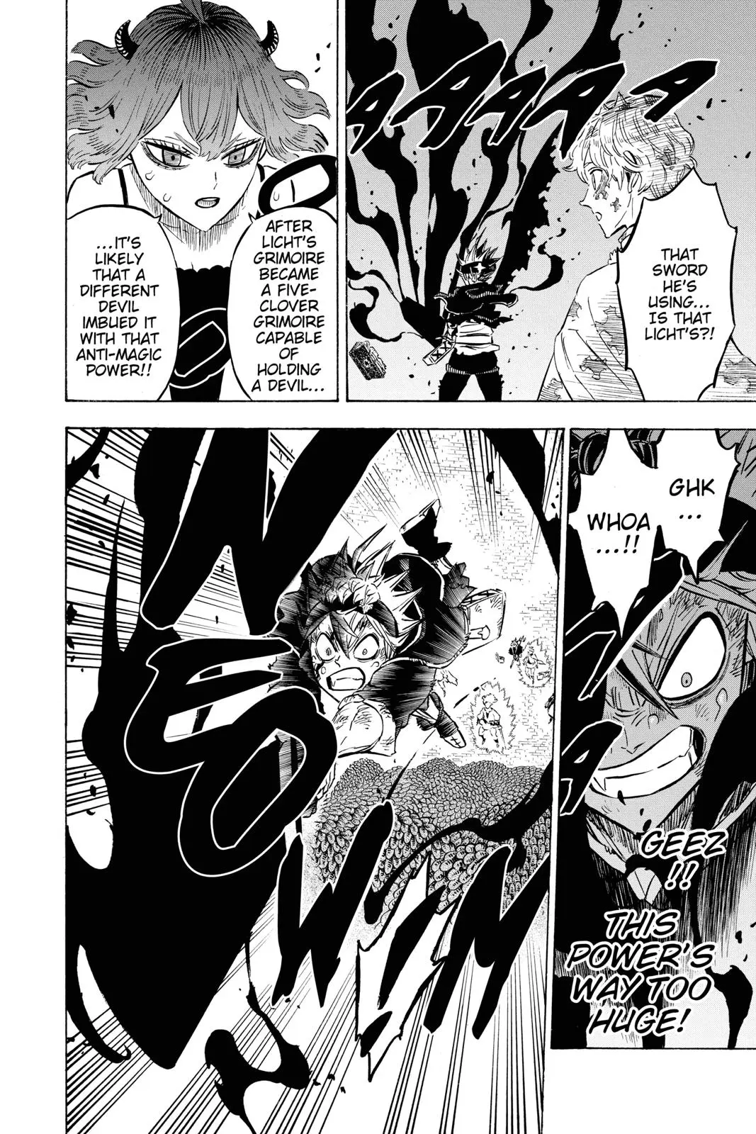 Read Black Clover - Chapter 208 - blackclover.com.lv | Image 4