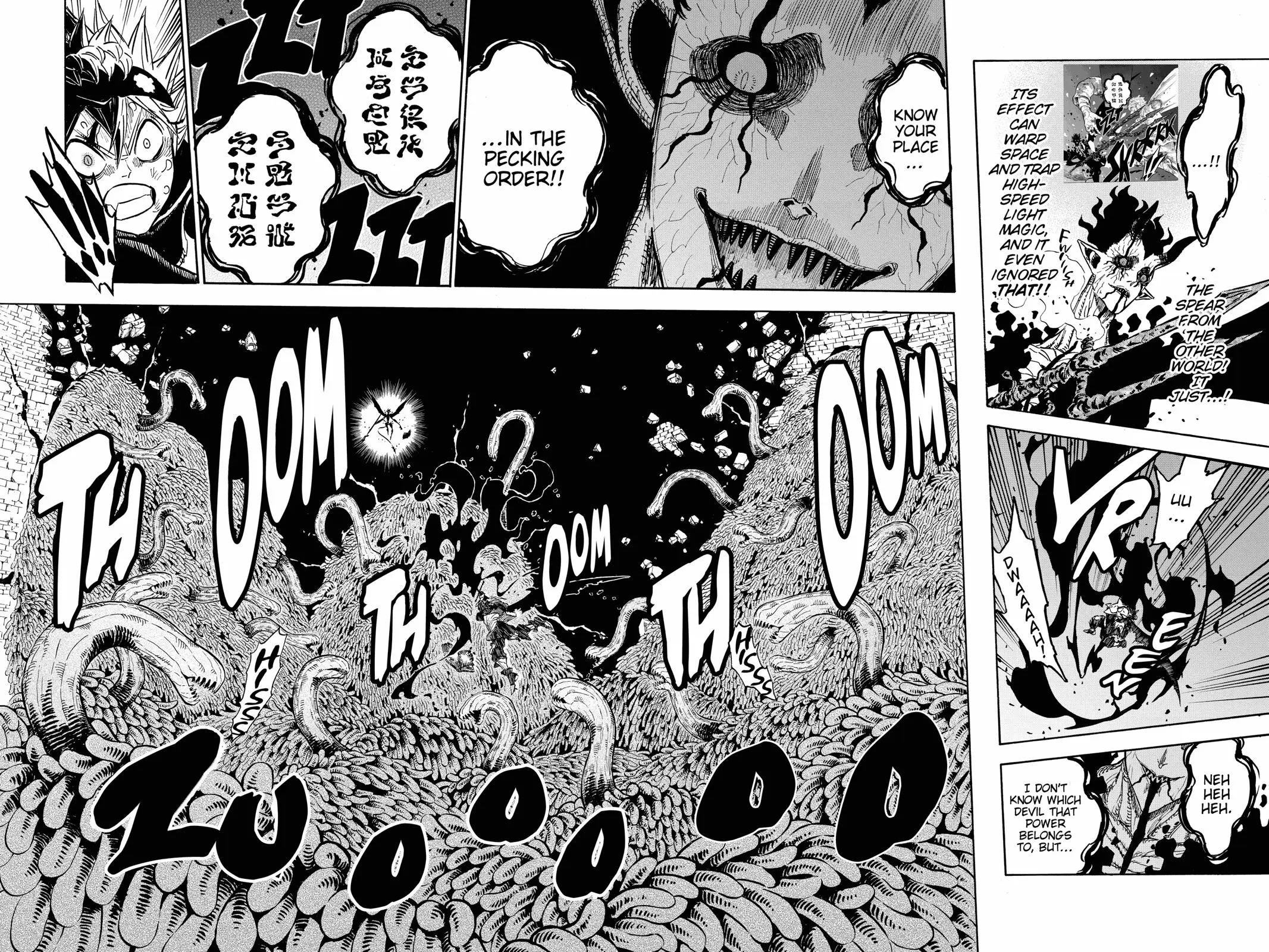 Read Black Clover - Chapter 208 - blackclover.com.lv | Image 6