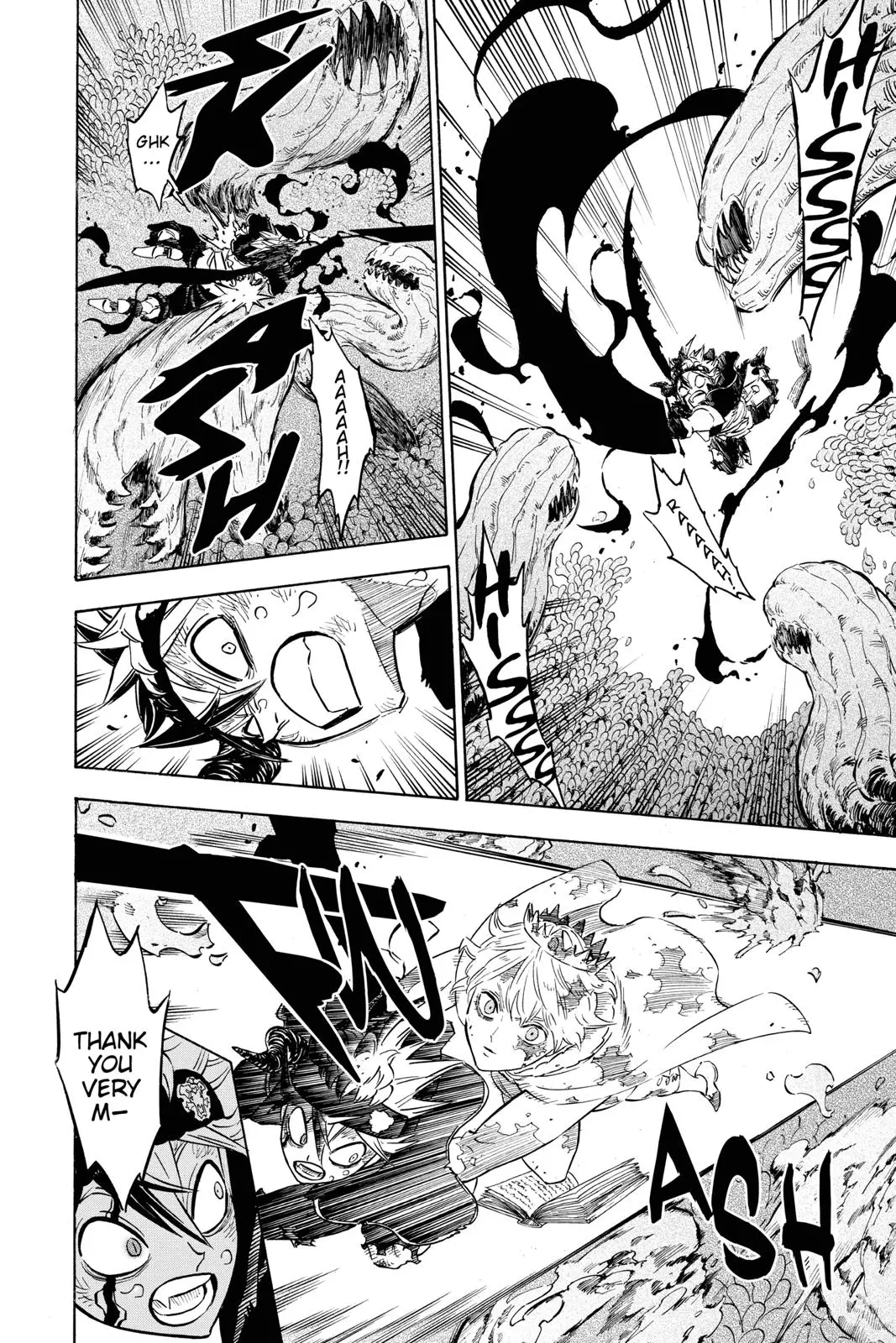 Read Black Clover - Chapter 208 - blackclover.com.lv | Image 7