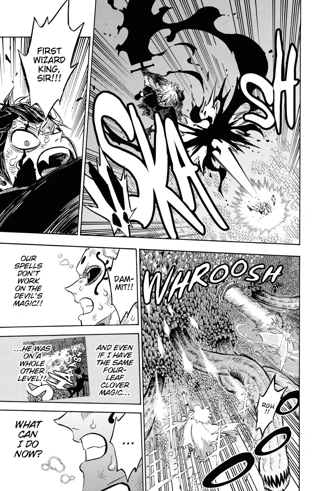 Read Black Clover - Chapter 208 - blackclover.com.lv | Image 8