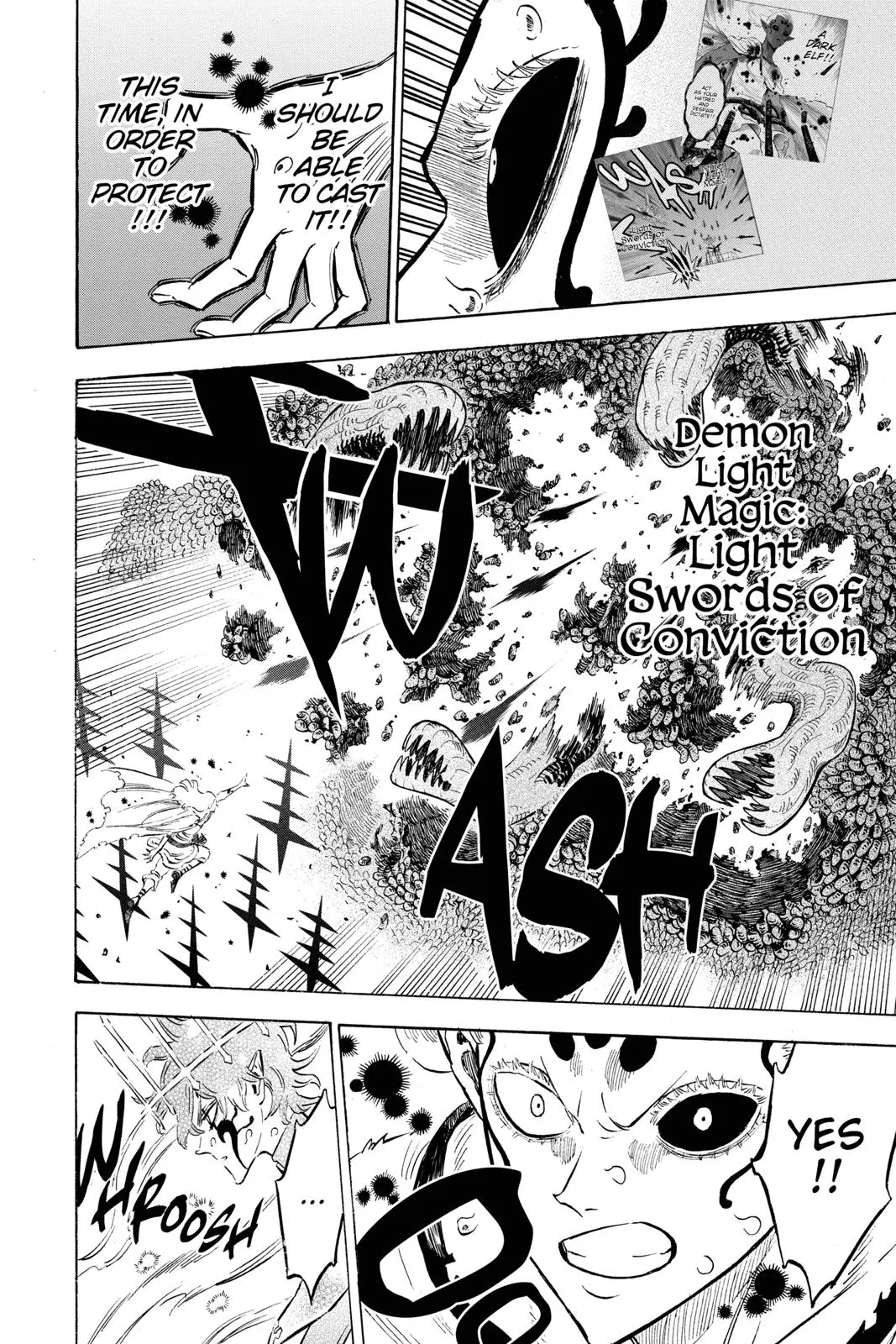 Read Black Clover - Chapter 208 - blackclover.com.lv | Image 9
