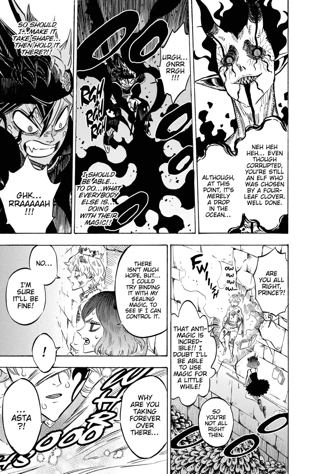 Read Black Clover - Chapter 208 - blackclover.com.lv | Image 10