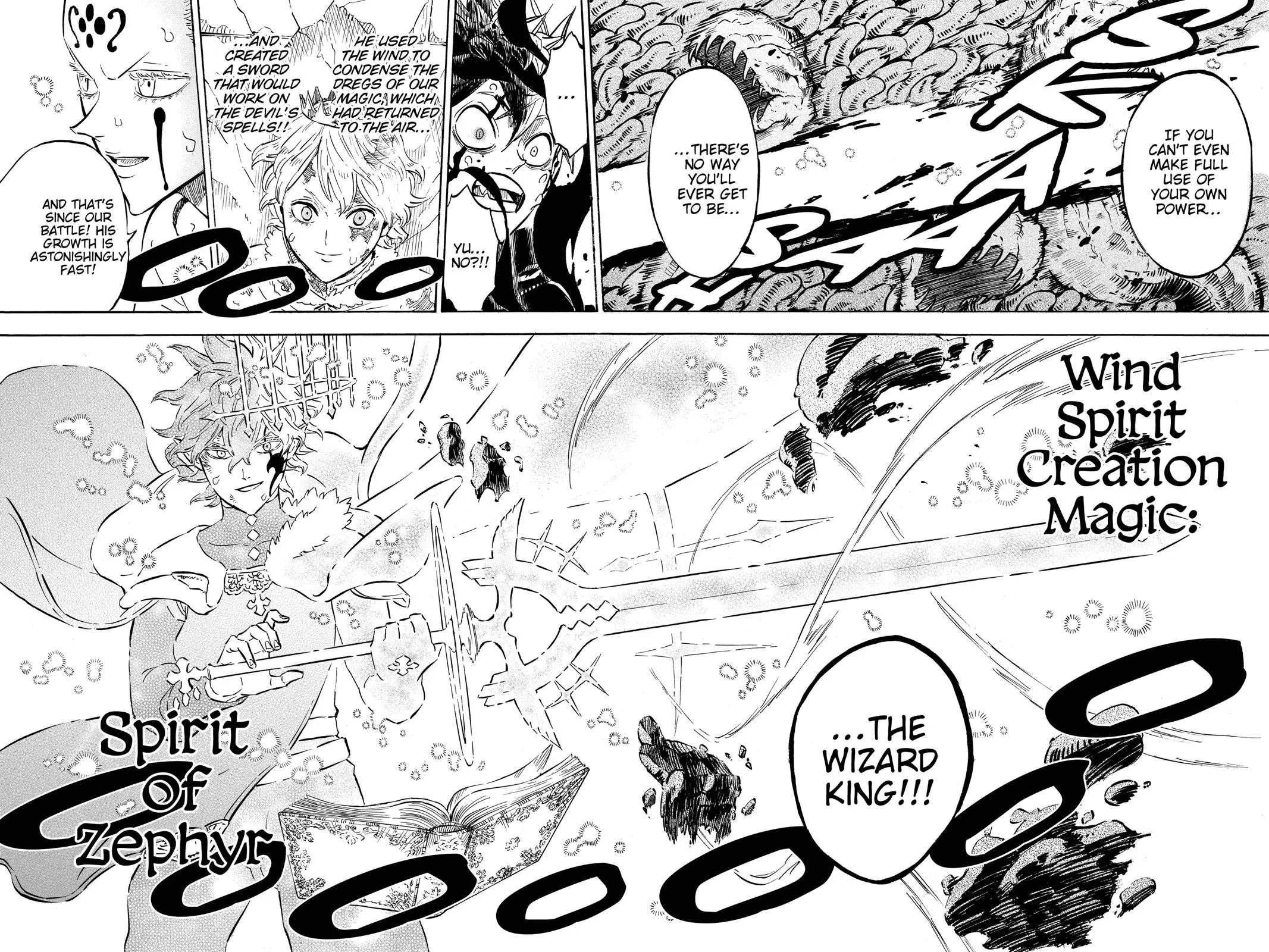 Read Black Clover - Chapter 208 - blackclover.com.lv | Image 11