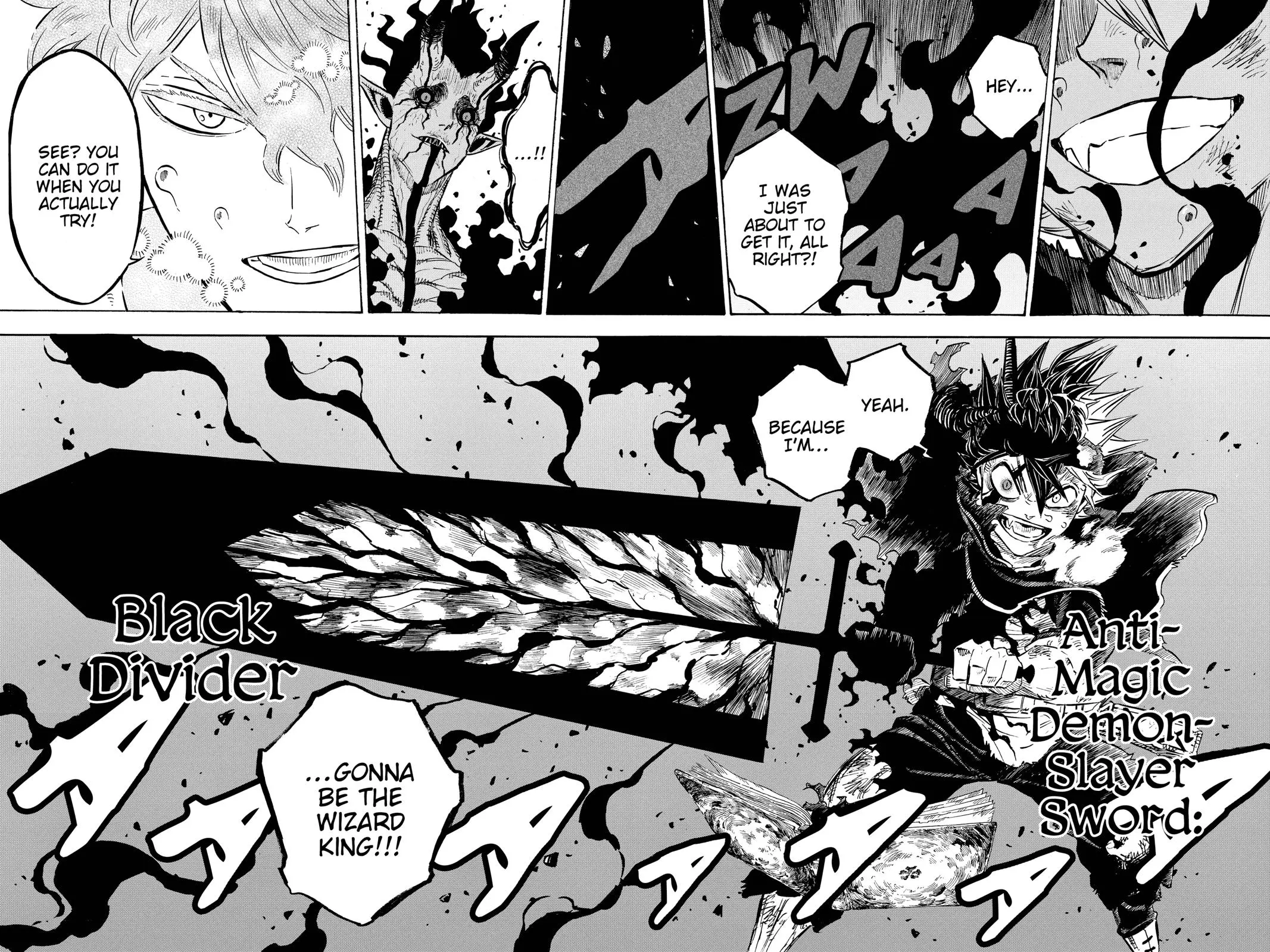 Read Black Clover - Chapter 208 - blackclover.com.lv | Image 12