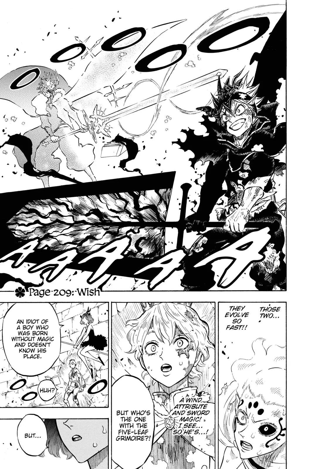 Read Black Clover - Chapter 209 - blackclover.com.lv | Image 1