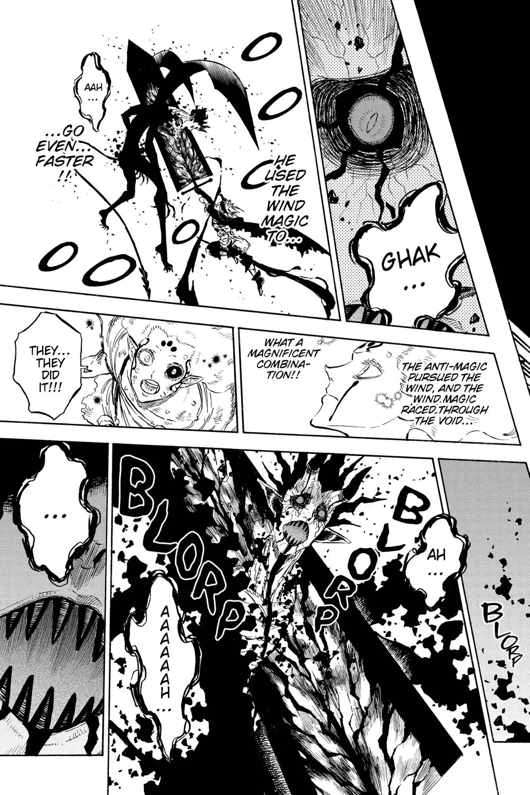 Read Black Clover - Chapter 209 - blackclover.com.lv | Image 6