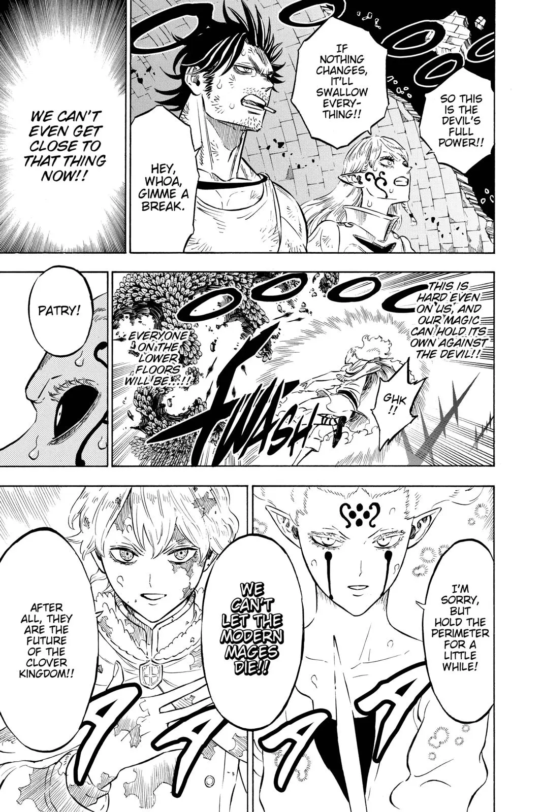Read Black Clover - Chapter 209 - blackclover.com.lv | Image 10