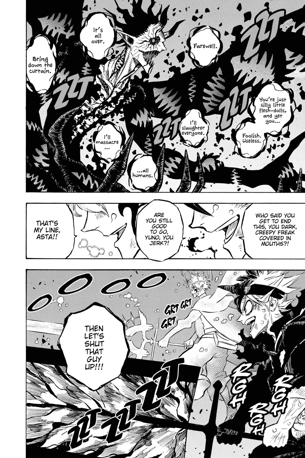 Read Black Clover - Chapter 209 - blackclover.com.lv | Image 11