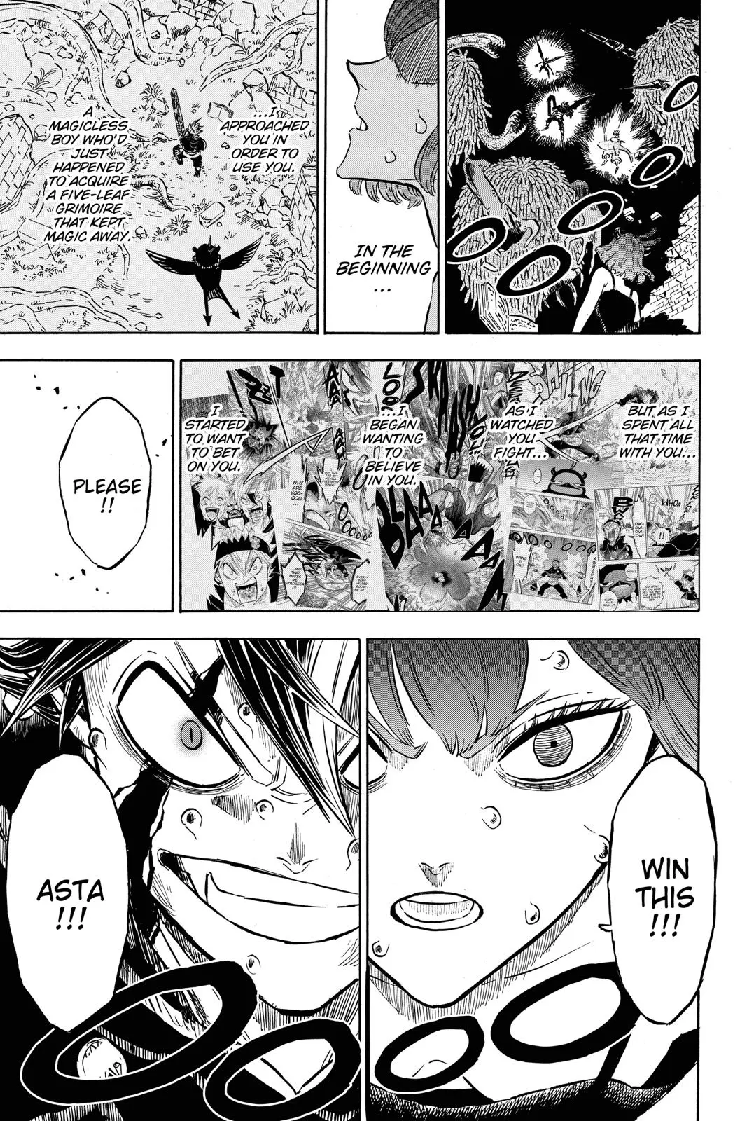Read Black Clover - Chapter 209 - blackclover.com.lv | Image 12